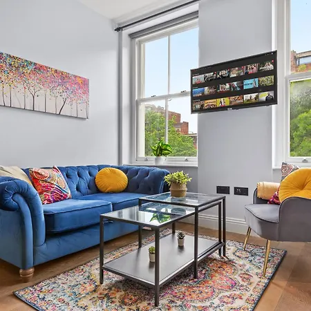 Westminster 2 Bedroom Apartment With Ac Sleeps 5